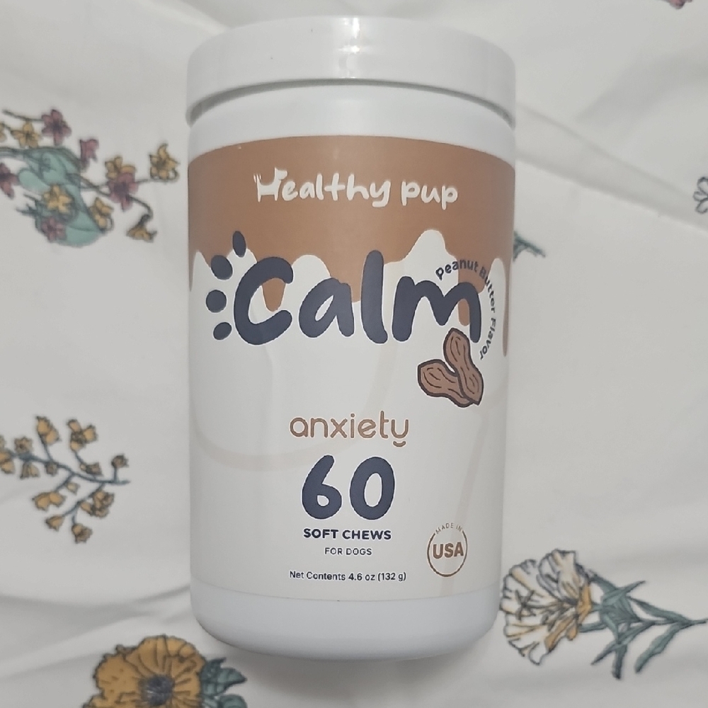 Healthy Pup Calm Soft Chews 60count